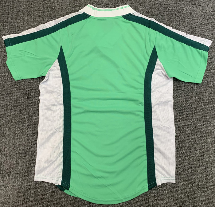 Nigeria Home Retro Jersey 1998