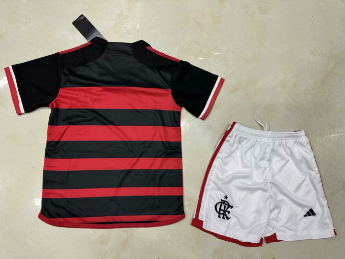 Flamengo Home Kids Jersey 24/25