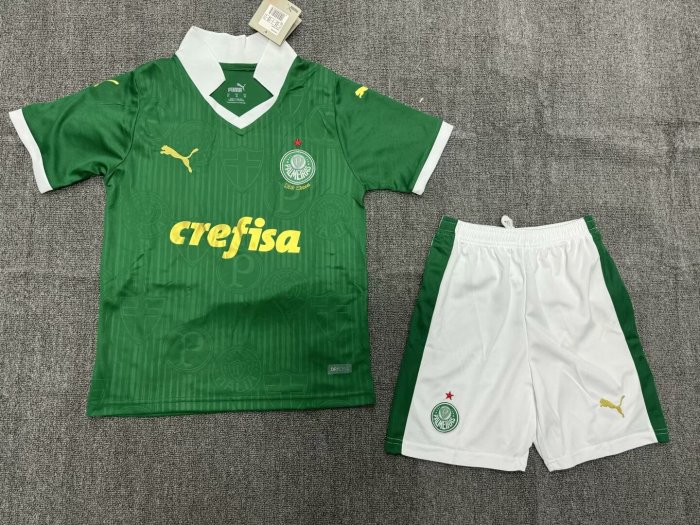 Palmeiras Home Kids Suit 24/25