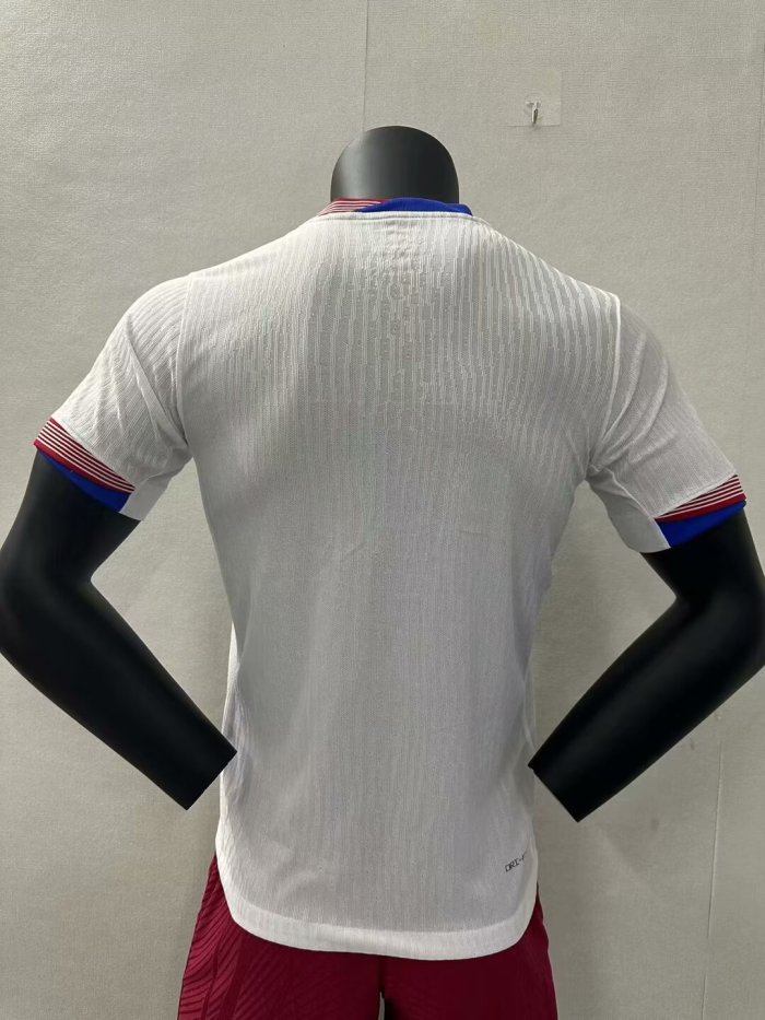 USA 2024 Home Player Version Man Jersey