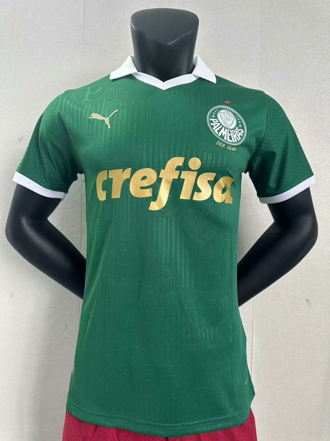 Palmeiras Home Player Version Man Jersey 24/25