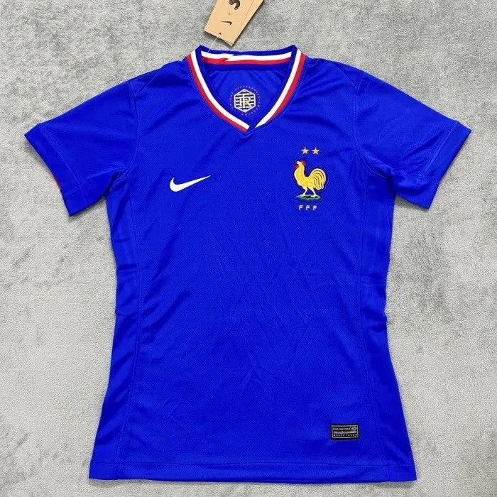 France Euro 2024 Home Woman Jersey