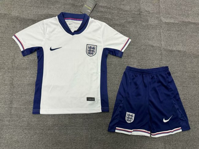 England Euro 2024 Home Kids Suit