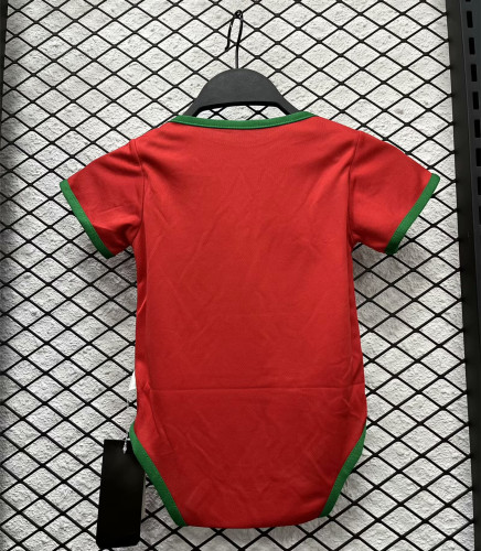 Portugal Euro 2024 Home Baby Jersey