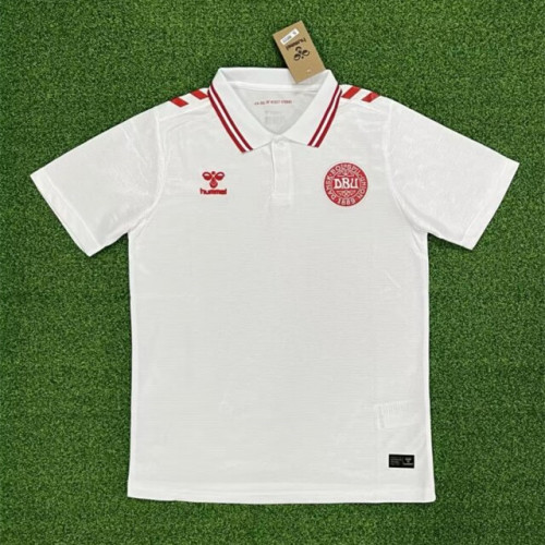 Denmark Euro 2024 Away Man Jersey