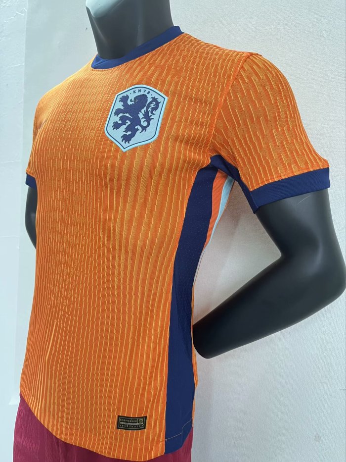 Netherlands Euro 2024 Home Player Man Jersey