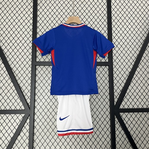 France Euro 2024 Home Kids Suit