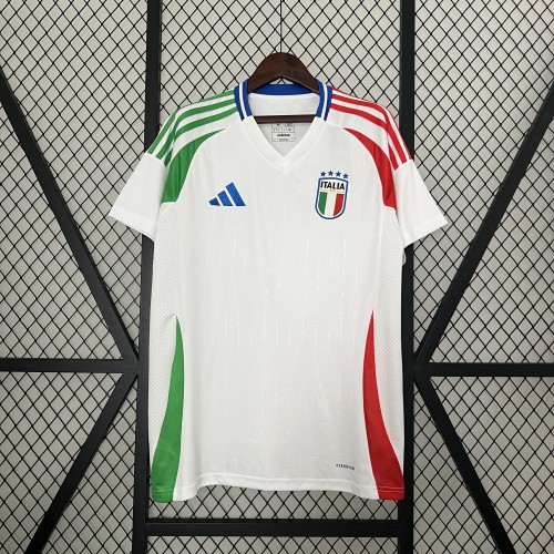 Italy 2024 Euro Away Man Jersey