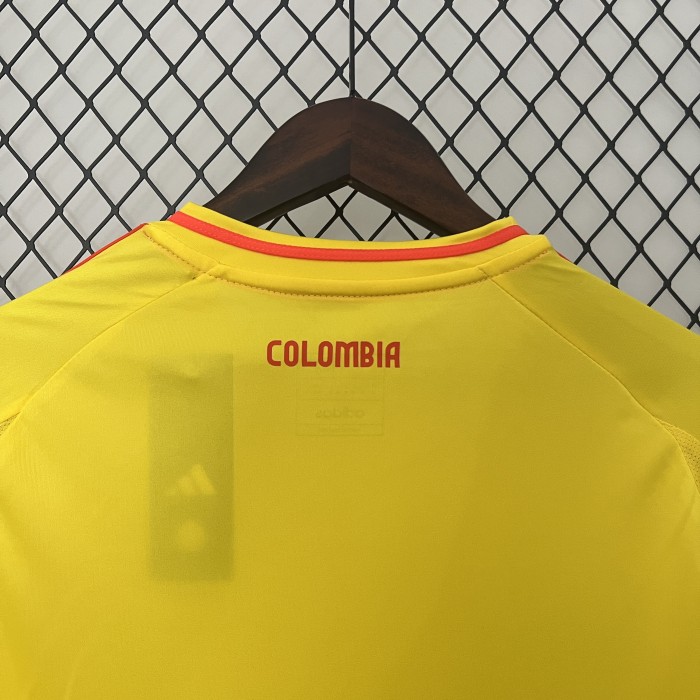 Colombia	2024 Copa America Home Man Jersey