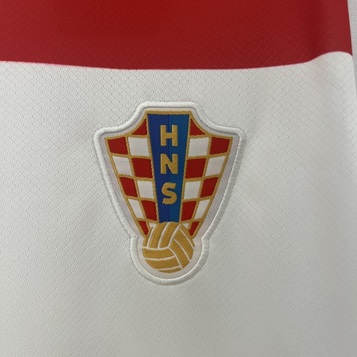 Croatia Euro 2024 Home Man Jersey