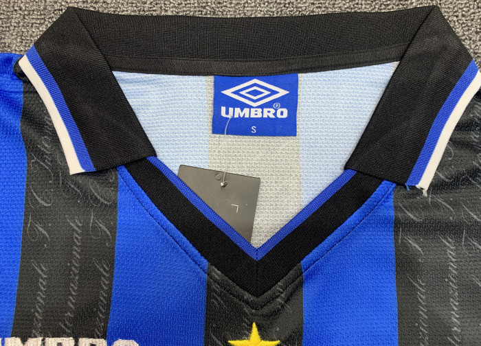 Inter Milan Home Retro Jersey 1997/98