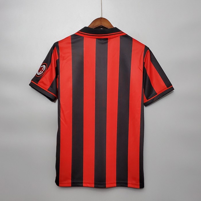 AC Milan Home Retro Jersey 1996/97