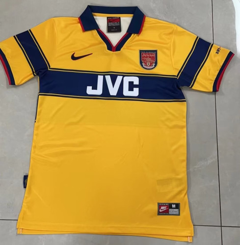 Arsenal Away Retro Jersey 1997/99