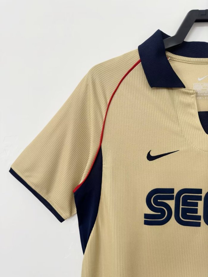 Arsenal Away Retro Jersey 2001/02