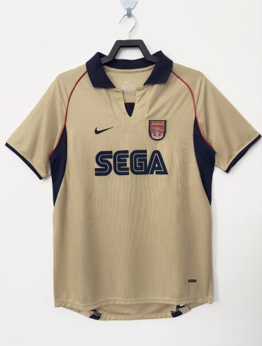 Arsenal Away Retro Jersey 2001/02