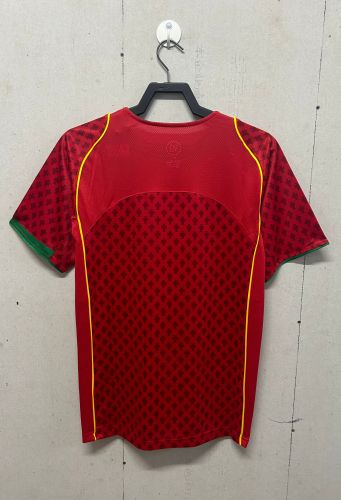 Portugal Home Retro Jersey 2004