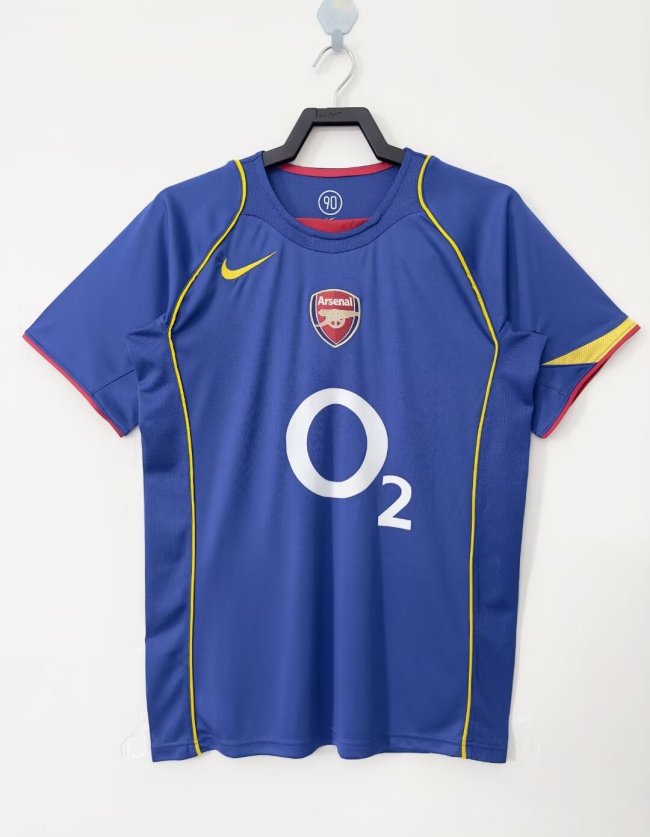 Arsenal Away Retro Jersey 2004/05