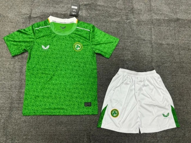 Ireland Euro 2024 Home Kids Suit