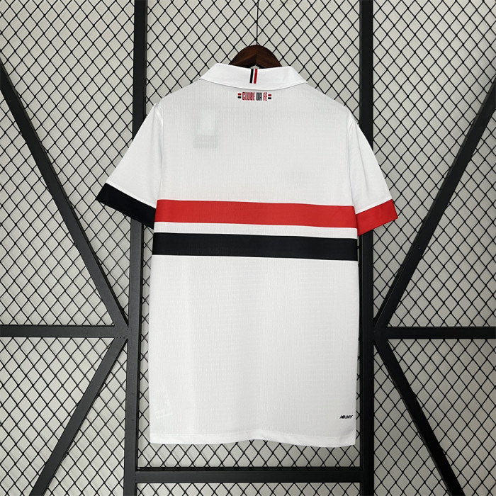 Sao paulo Home Man Jersey 24/25