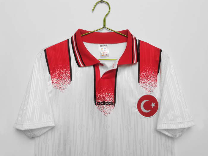 Turkey Away Retro Jersey 1996