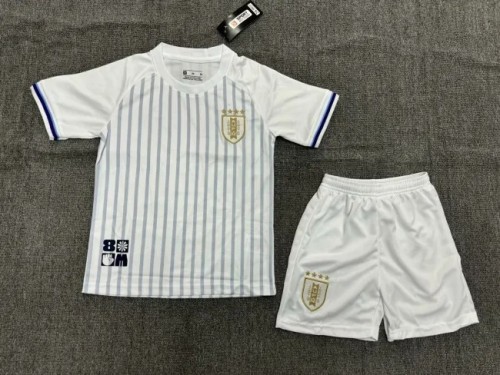 Uruguay 2024 Copa America Away Kids Suit