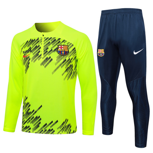 Barcelona Training Jersey Suit 23/24