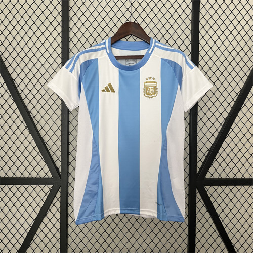 Argentina 2024 Copa America Home Woman Jersey