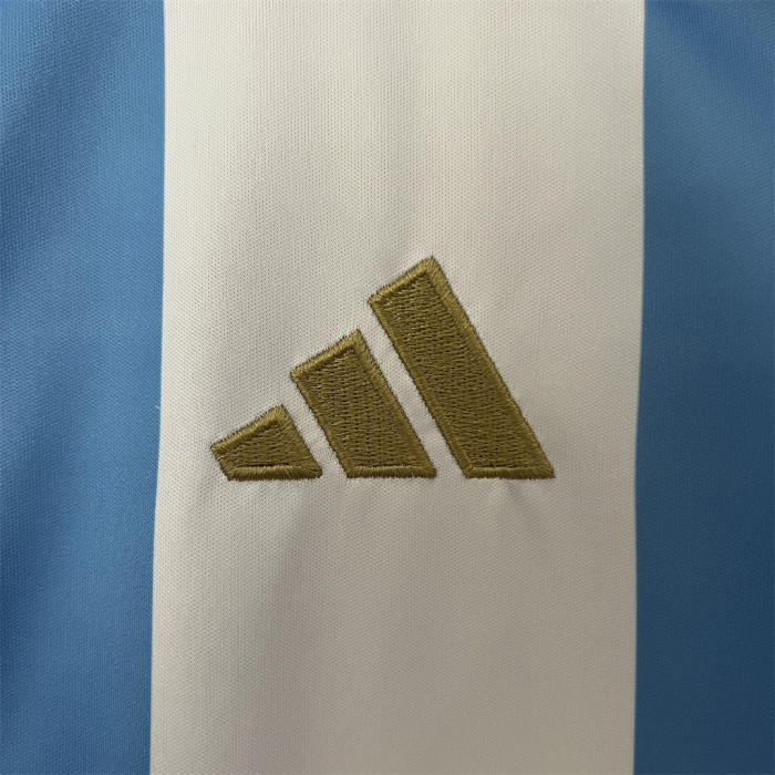 Argentina 2024 Copa America Home Woman Jersey