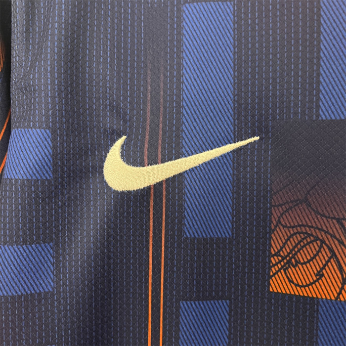 Netherlands Euro 2024 Away Man Jersey