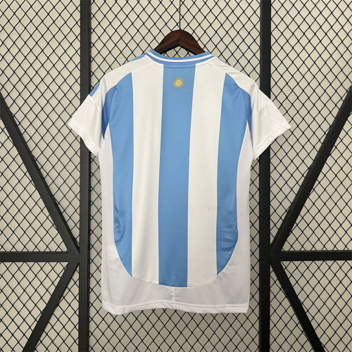 Argentina 2024 Copa America Home Woman Jersey