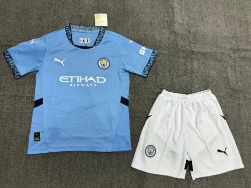 Manchester City Home Kids Suit 24/25