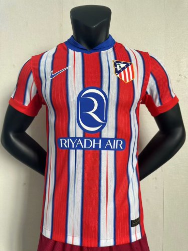 Atletico Madrid Home Player Jersey 24-25