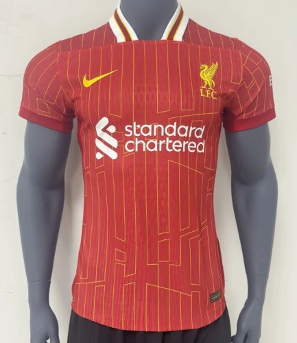 Liverpool Home Player Version Jersey 24/25