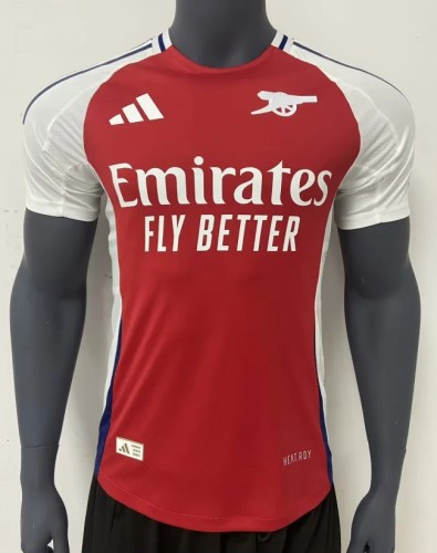 Arsenal Home Player Jersey 24/25