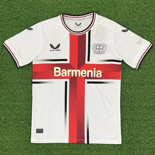Bayer Leverkusen Limited Edition Man Jersey 23/24 White
