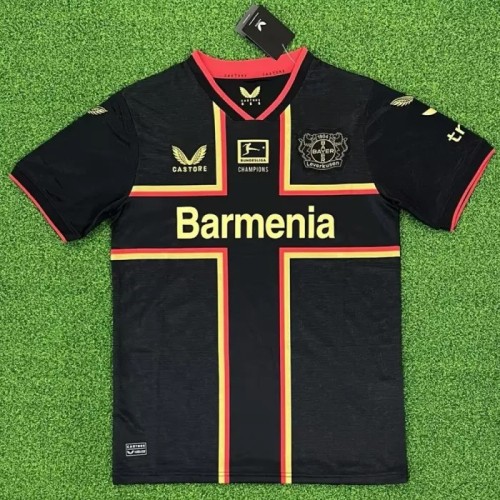 Bayer Leverkusen Limited Edition Man Jersey 23/24 Black
