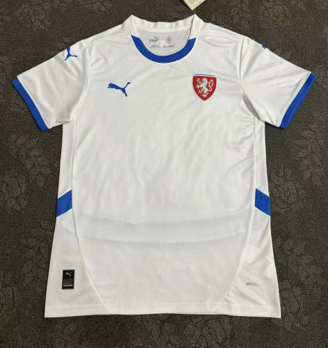 Czech Republic Euro 2024 Away Man Jersey