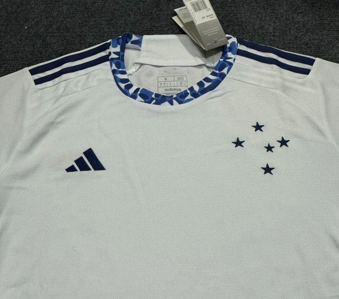 Cruzeiro Away Man Jersey 24/25