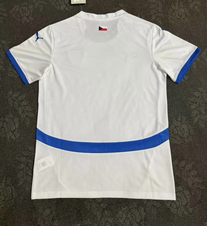 Czech Republic Euro 2024 Away Man Jersey