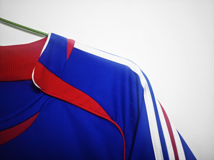 France Home Retro Jersey 2006