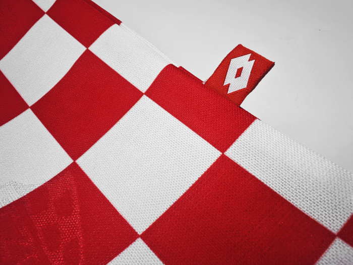 Croatia Away Retro Jersey 1998