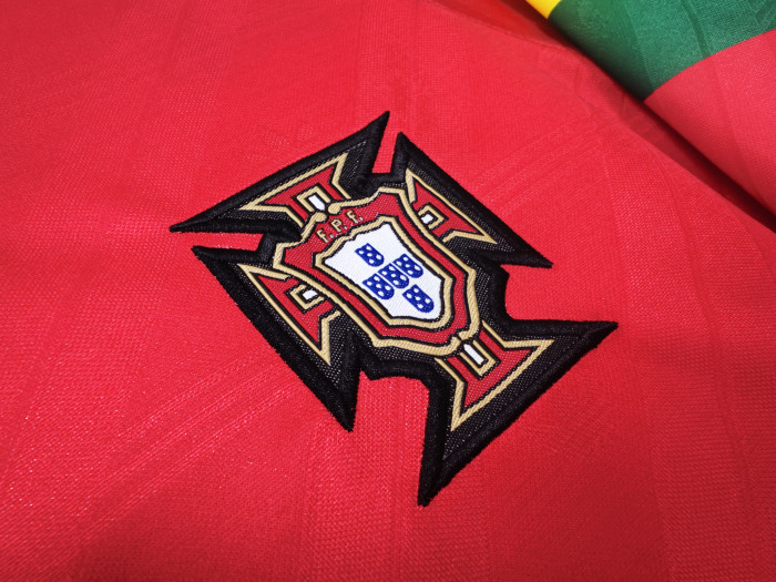 Portugal Home Retro Jersey 1993