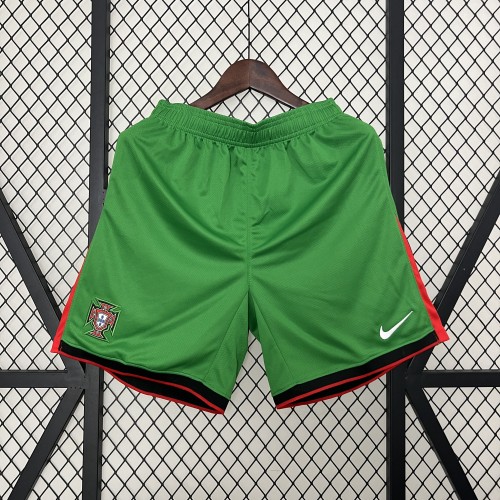 Portugal Euro 2024 Home Shorts