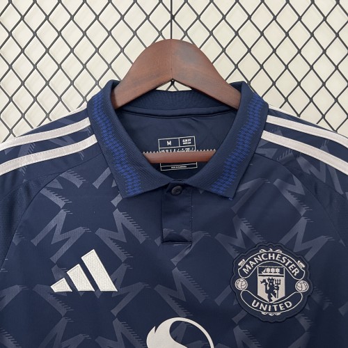 Manchester United Man Away Jersey 24/25