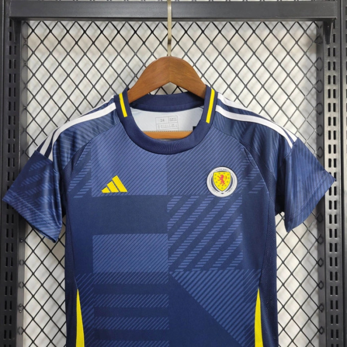 Scotland Euro 2024 Home Kids Suit