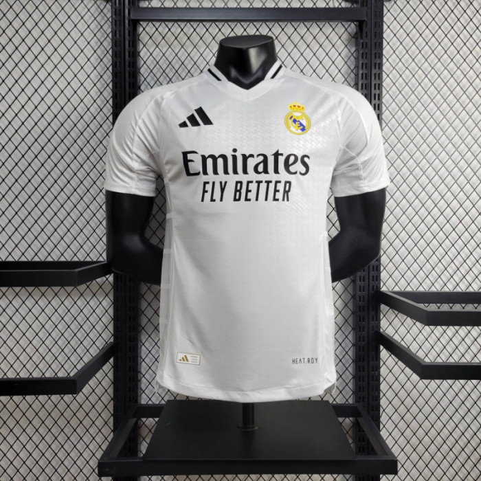 Real Madrid Home Player Jersey 24/25