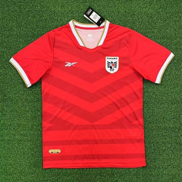 Panama Limited Edition 2024 Man Jersey Red