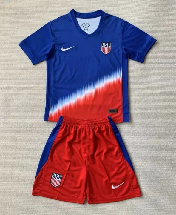 USA 2024 Copa America Away Kids Suit