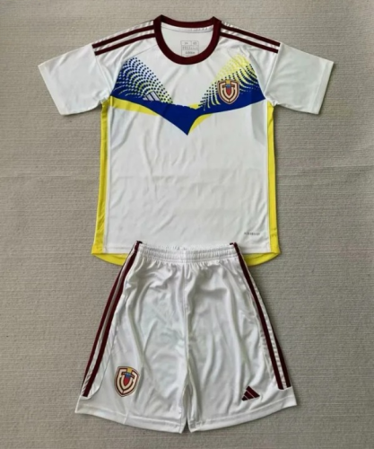 Venezuela 2024 Copa America Away Kids Suit