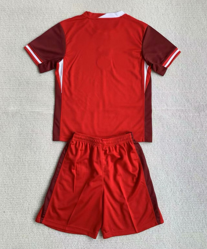 Canada 2024 Copa America Home Kids Suit